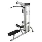 Life Fitness Optima Lat Pull / Low Row Combo - White - NEW - Machine Horizon